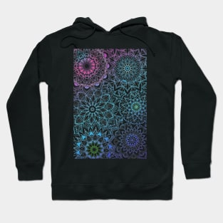 Rainbow mandala Hoodie